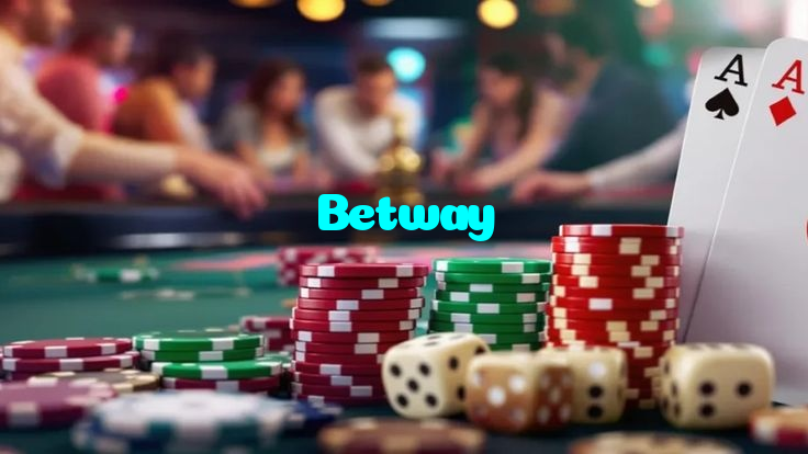 Betway casino presented on mobile device in Pakistan with slots and live games